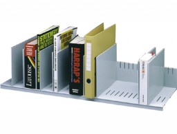 Organizador de armario Fast-paperflow gris 10 compartimentos